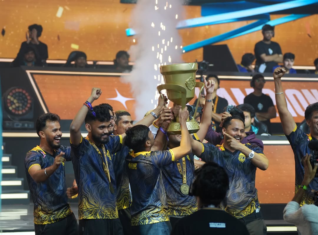Godlike eSports BMPS 2026 Champions EWC Slot India